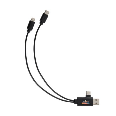5-in-1 Recycled Charging Cable